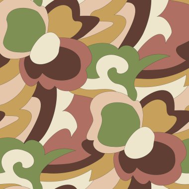 Soyut geometrik formların kusursuz deseni