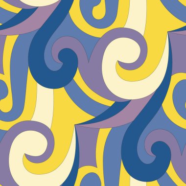 soyut geometrik renk desenli vektör çizimi