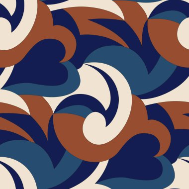 vektör kesintisiz geometrik desen