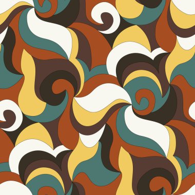 Dalgalı renkli, soyut bir arkaplan. dizayn için desen.