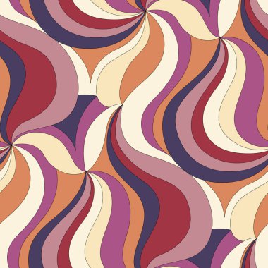 soyut geometrik renk desenli vektör çizimi