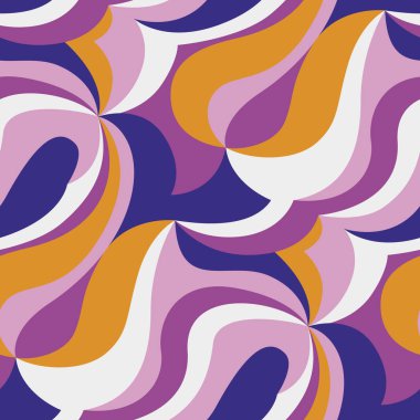 Kesintisiz soyut desen, vektör arka plan