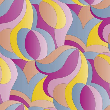 Soyut geometrik şablon arkaplan çizimi