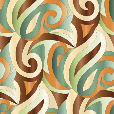 geometrik şekilli kusursuz vektör arkaplanı.