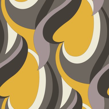 vektör modern soyut geometri deseni