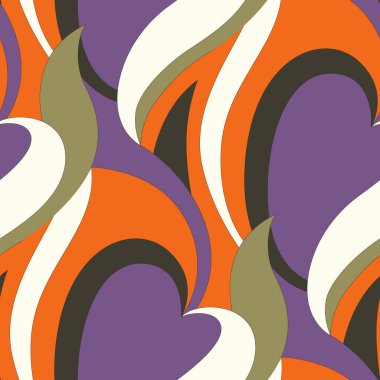 Soyut dikişsiz geometrik desen