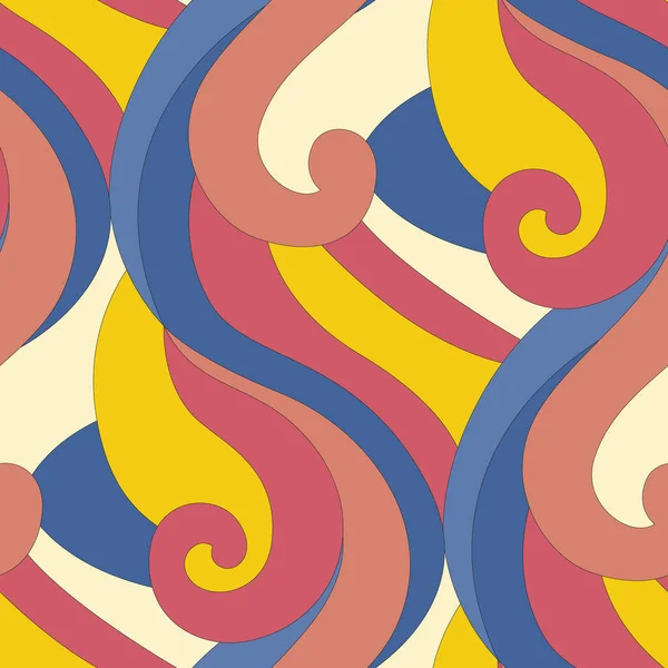 geometrik arka plan dalgalar ile