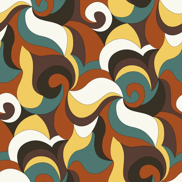 Dalgalı renkli, soyut bir arkaplan. dizayn için desen.