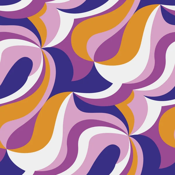 Kesintisiz soyut desen, vektör arka plan