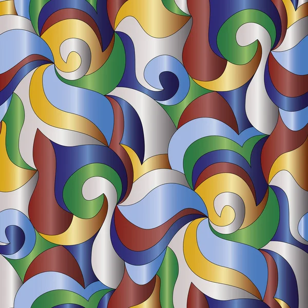 Sevgililer Günü kartı için renkli bir geçmiş