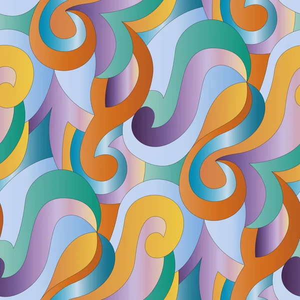 Soyut, pürüzsüz desen. Renkli arkaplan