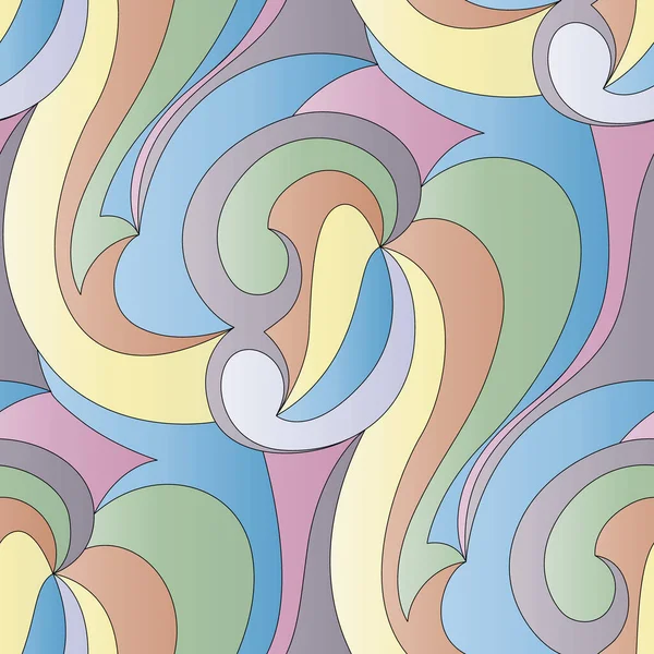 Kusursuz dalga soyut şablon arkaplanı