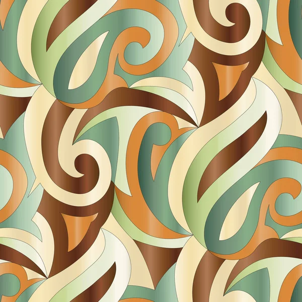 geometrik şekilli kusursuz vektör arkaplanı.