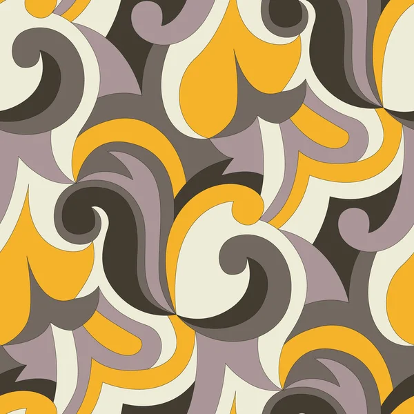 İtalyan modasından esinlenilmiş lüks soyut desen