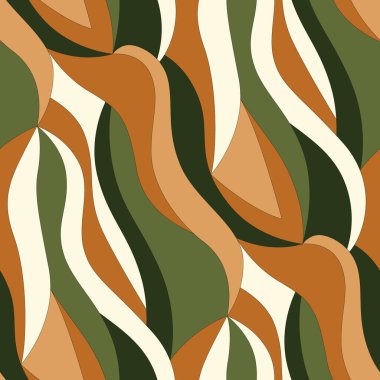 dalgalı deseni ile sorunsuz arka plan