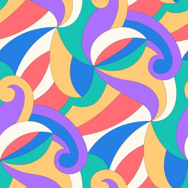 Soyut renkli desen arka plan için. Duvar kağıdı, desen dolgularını, web sayfası arka planı, yüzey dokuları için dekoratif zemin-ebilmek var olmak kullanılmış.