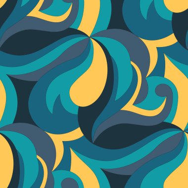 soyut geometrik desen, vektör illüstrasyonu