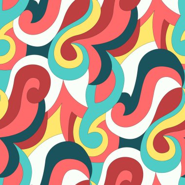 soyut geometrik desen, vektör illüstrasyonu