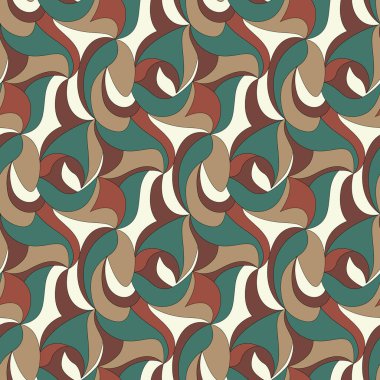 Kusursuz şablonun vektör illüstrasyon arka planı