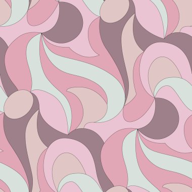 soyut dikişsiz vektör deseni, vektör illüstrasyonu