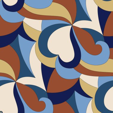 geometrik şekilli kusursuz arkaplan