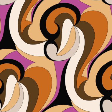 Tekstil ve duvar kağıdı desenleri. Basılabilir dijital illüstrasyon çalışması. Çiçek Yazdırma Tasarımı.