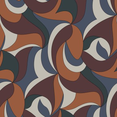 Geometrik şablon arka planı, Vektör İllüstrasyonu