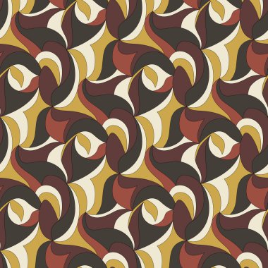 soyut geometrik deseni kusursuz