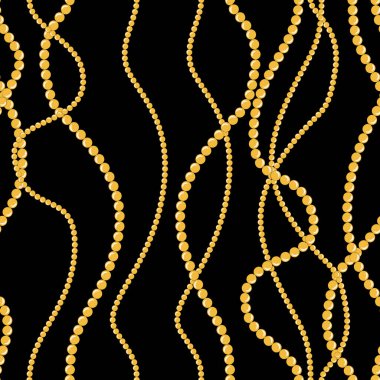 Altın lüks seamless modeli