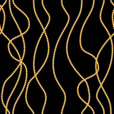 Siyah incili altın lüks arka plan