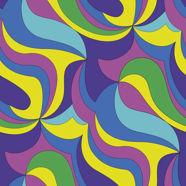 Arkaplan için soyut geometrik renkli desen. vektör illüstrasyonu