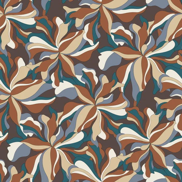 Vektör soyut çiçek arkaplanı