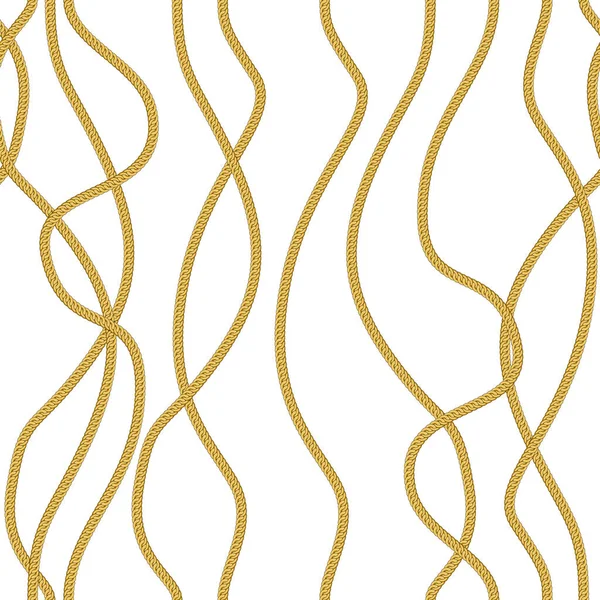 Altın ve gümüş renkli, dalgalı, kusursuz desenler.