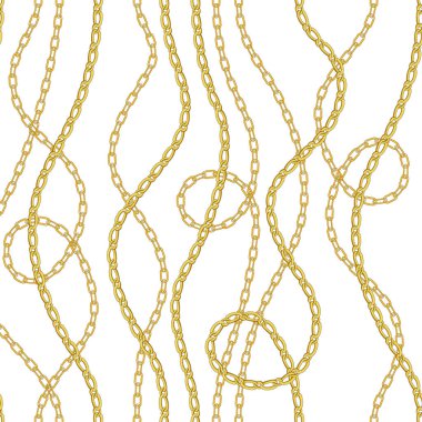 vektör zinciri ile seamless modeli.