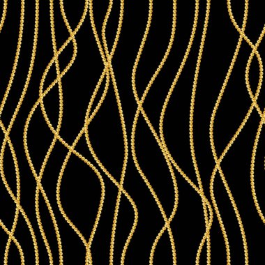 Kusursuz altın parıltısı lüks vektör deseni