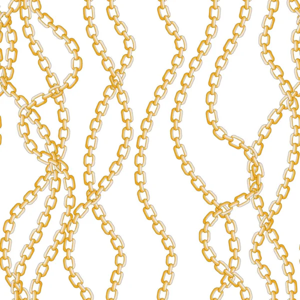 Moda ve tekstil tasarımı için kusursuz zincir deseni