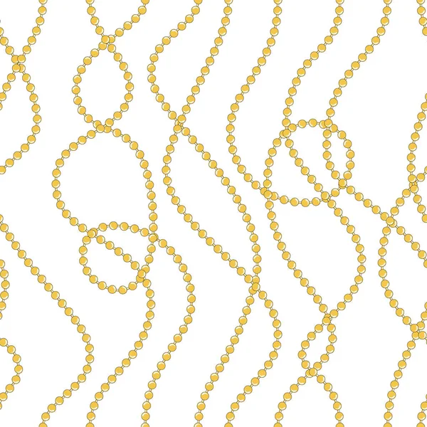 Moda ve tekstil tasarımı için kusursuz zincir deseni