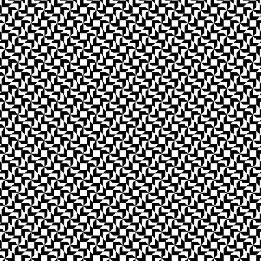 Çizgiler ve geometrik elementlerle kusursuz desen