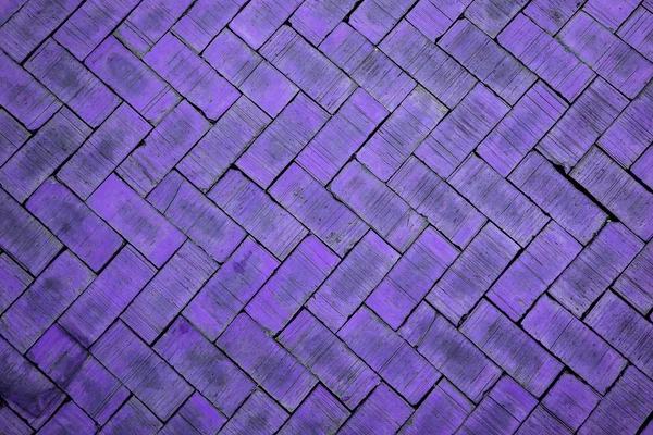 Абстрактный крупный план фиолетового брика (The brick on — стоковое фото