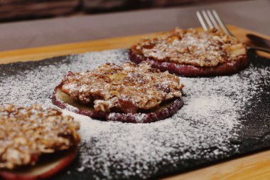 vejetaryen yemeği sağlıklı yemek çocuklar ve yetişkinler için lezzetli kahvaltı