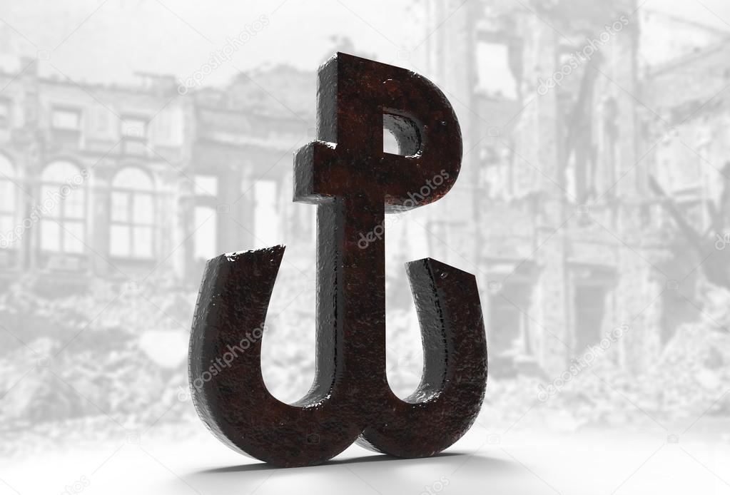 Anchor 3D Warsaw Uprising Poland Fighting