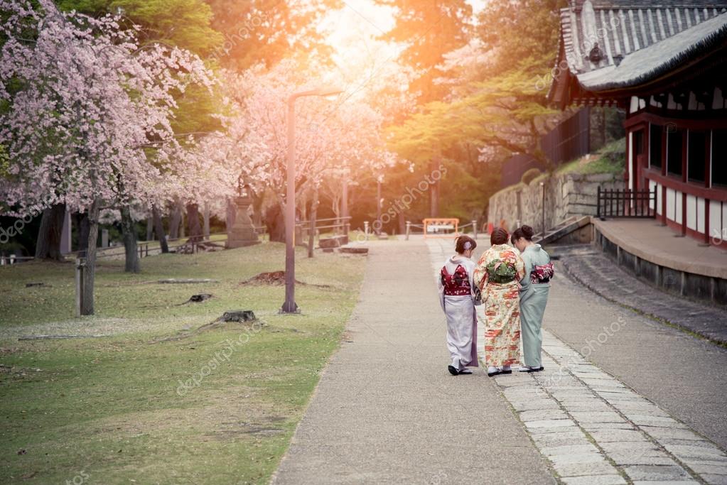 Girls of nara japan