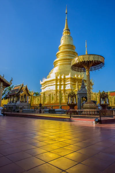 Golden pagoda Tayland