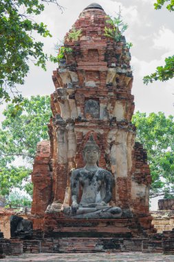 Buda heykeli antik kumtaşı