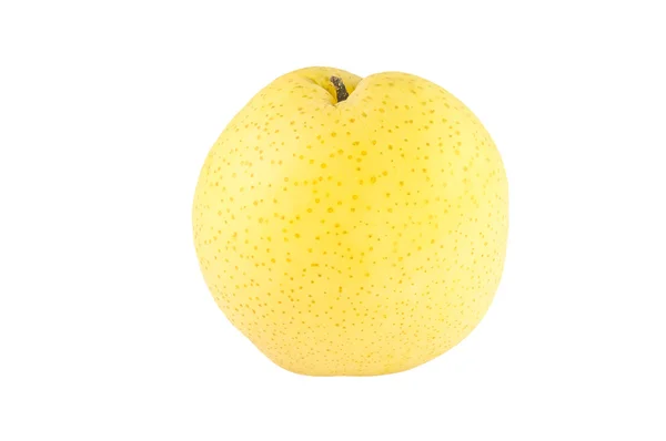 Chinese pear with white background — Stock Photo, Image