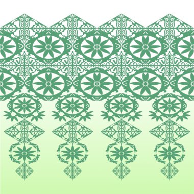 Dekoratif illüstrasyon vektör