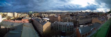 Moskova şehir merkezi görünümü