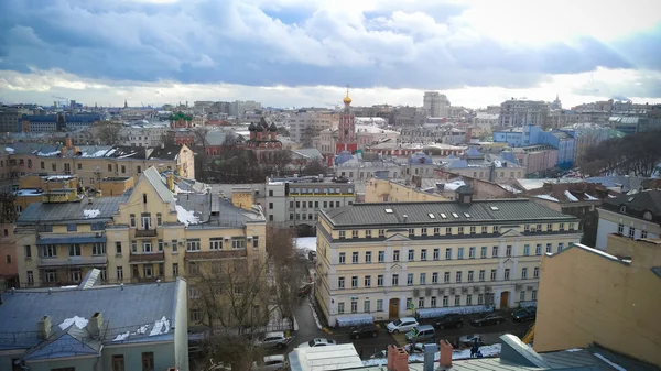 Moscovo vista centro da cidade — Fotografia de Stock