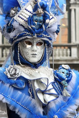 Venedik 'te karnaval maskesi