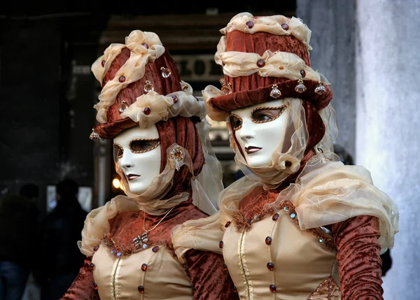 O Carnilal de Veneza 5 — Fotografia de Stock